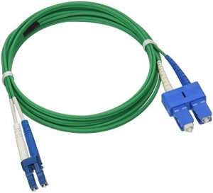 C2g 37791 2m Lc-sc 9125 Duplex Single Mode Os2 Fiber Cable