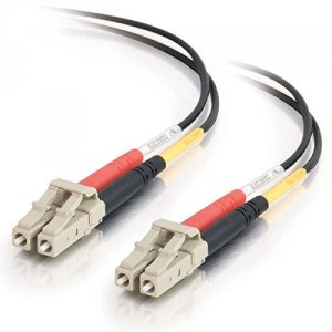 C2g 37641 2m Lc-lc 50125 Om2 Duplex Multimode Fiber Optic Cable