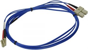 C2g 37347 3m Lc-sc 50125 Om2 Duplex Multimode Pvc Fiber Optic Cable