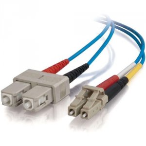 C2g 37347 3m Lc-sc 50125 Om2 Duplex Multimode Pvc Fiber Optic Cable