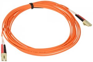 C2g PIL 38602 Lc-lc 62.5125 Om1 Duplex Multimode Fiber Optic Cable (pl