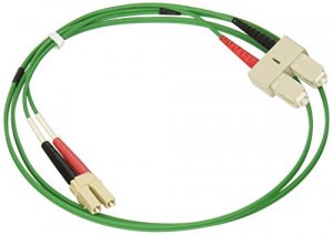 C2g 37550 Lc-sc 62.5125 Om1 Duplex Multimode Fiber Optic Cable (plenum