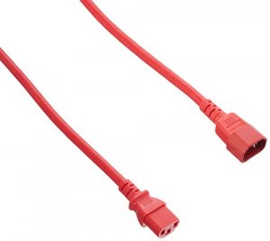 C2g 17553 6ft 14awg Power Cord (iec320c14 To Iec320c13)