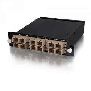 C2g 77566 Q-series 12-strand Mtpmpo-sc Multimode 62.5125 Module