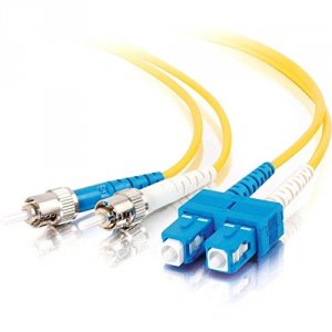 C2g 11233 10m Sc-st 9125 Duplex Single Mode Os2 Fiber Cable Taa