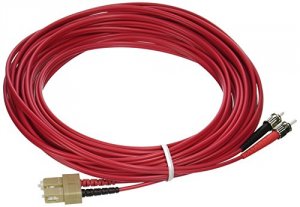 C2g 37158 10m Sc-st 62.5125 Om1 Duplex Multimode Pvc Fiber Optic Cable