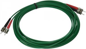 C2g 37147 5m St-st 62.5125 Om1 Duplex Multimode Pvc Fiber Optic Cable