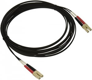 C2g 37563 Lc-lc 62.5125 Om1 Duplex Multimode Fiber Optic Cable (plenum