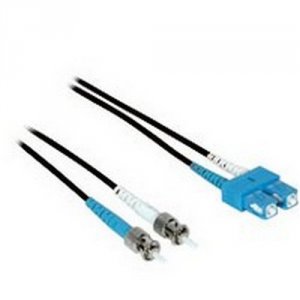 C2g 37581 2m Sc-st 50125 Om2 Duplex Multimode Fiber Optic Cable