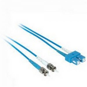 C2g 37586 2m Sc-st 50125 Om2 Duplex Multimode Fiber Optic Cable