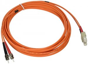 C2g 38626 Sc-st 62.5125 Om1 Duplex Multimode Fiber Optic Cable (plenum