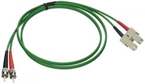 C2g 37590 1m Sc-st 50125 Om2 Duplex Multimode Fiber Optic Cable