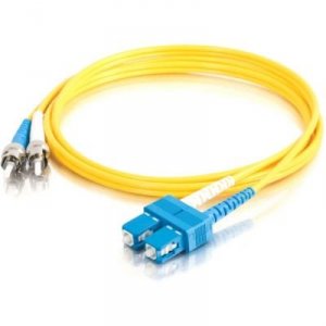 C2g 11230 7m Sc-st 9125 Duplex Single Mode Os2 Fiber Cable Taa