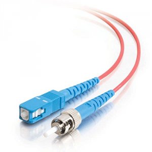 C2g 37676 2m Sc-st 9125 Simplex Single Mode Os2 Fiber Cable