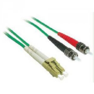 C2g 37532 Lc-st 62.5125 Om1 Duplex Multimode Fiber Optic Cable (plenum