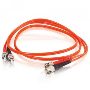 C2g 11169 St-st 62.5125 Om1 Duplex Multimode Fiber Optic Cable (taa Co