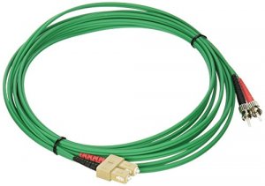 C2g 37513 Sc-st 62.5125 Om1 Duplex Multimode Fiber Optic Cable (plenum