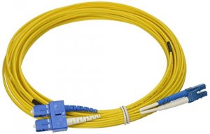 C2g 34620 8m Lc-sc 9125 Duplex Single Mode Os2 Fiber Cable