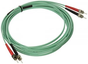 C2g 36205 5m St-st 10gb 50125 Om3 Duplex Multimode Fiber Optic Cable