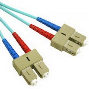 C2g 36511 2m Sc-sc 10gb 50125 Om3 Duplex Multimode Fiber Optic Cable