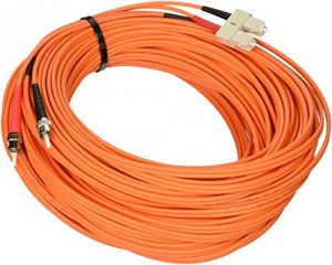 C2g 36375 30m Sc-st 50125 Om2 Duplex Multimode Fiber Optic Cable