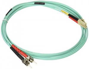 C2g 36522 3m Lc-st 10gb 50125 Om3 Duplex Multimode Fiber Optic Cable