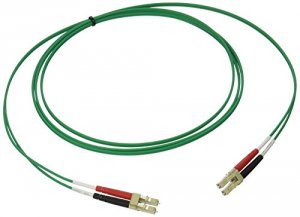 C2g 37571 Lc-lc 62.5125 Om1 Duplex Multimode Fiber Optic Cable (plenum