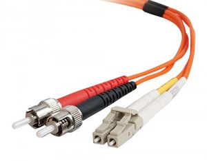 C2g 14581 7m Lc-st 50125 Om2 Duplex Multimode Pvc Fiber Optic Cable (u