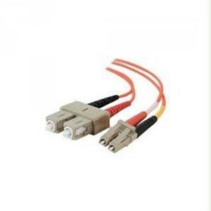 C2g 37838 4m Lc-sc 50125 Om2 Duplex Multimode Fiber Optic Cable