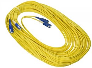 C2g 14471 20m Sc-sc 9125 Os1 Duplex Single-mode Pvc Fiber Optic Cable 