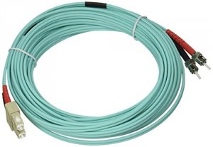 C2g 36220 10m Sc-st 10gb 50125 Om3 Duplex Multimode Fiber Optic Cable