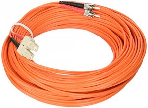 C2g 37426 20m Sc-st 50125 Om2 Duplex Multimode Pvc Fiber Optic Cable