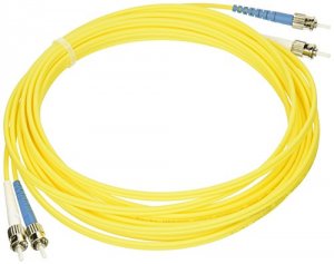 C2g 34657 6m St-st 9125 Duplex Single Mode Os2 Fiber Cable