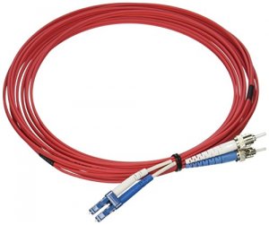 C2g 37778 5m Lc-st 9125 Duplex Single Mode Os2 Fiber Cable