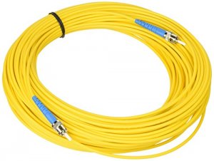 C2g 34844 30m St-st 9125 Simplex Single Mode Os2 Fiber Cable