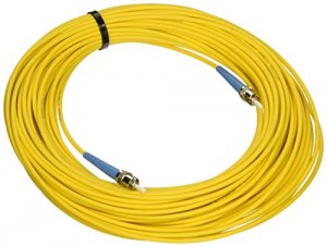 C2g 34964 30m St-st 9125 Simplex Single Mode Os2 Fiber Cable