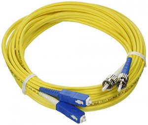 C2g 14448 4m Sc-st 9125 Os1 Duplex Single-mode Pvc Fiber Optic Cable (