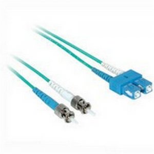 C2g 36213 3m Sc-st 10gb 50125 Om3 Duplex Multimode Fiber Optic Cable