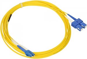 C2g 34617 5m Lc-sc 9125 Duplex Single Mode Os2 Fiber Cable