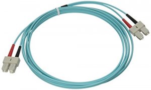 C2g 36512 3m Sc-sc 10gb 50125 Om3 Duplex Multimode Fiber Optic Cable