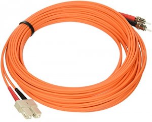 C2g 36319 9m Sc-st 50125 Om2 Duplex Multimode Fiber Optic Cable