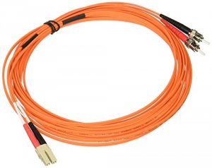 C2g 36346 6m Lc-st 50125 Om2 Duplex Multimode Fiber Optic Cable