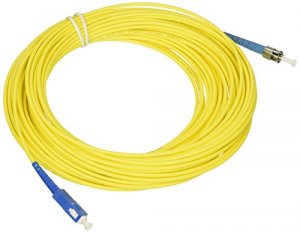 C2g 34950 20m Sc-st 9125 Simplex Single Mode Os2 Fiber Cable