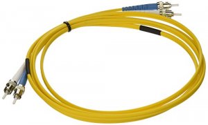 C2g 34653 2m St-st 9125 Duplex Single Mode Os2 Fiber Cable