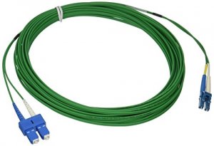 C2g 37784 10m Lc-sc 9125 Duplex Single Mode Os2 Fiber Cable