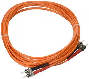 C2g 13578 St-st 62.5125 Om1 Duplex Multimode Pvc Fiber Optic Cable (us