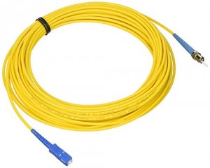 C2g 34949 15m Sc-st 9125 Simplex Single Mode Os2 Fiber Cable