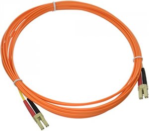 C2g 37831 6m Lc-lc 50125 Om2 Duplex Multimode Fiber Optic Cable