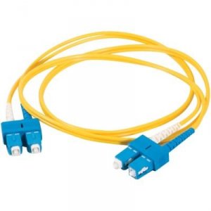 C2g 11219 8m Sc-sc 9125 Duplex Single Mode Os2 Fiber Cable Taa