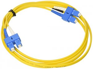 C2g 34666 2m Sc-sc 9125 Duplex Single Mode Os2 Fiber Cable